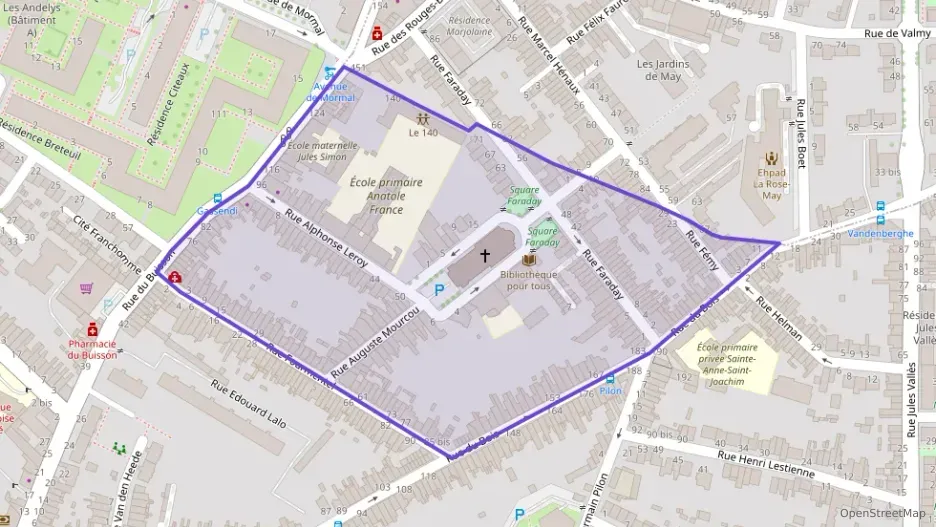 Appartement 51 m² trois pièces à vendre à Lille