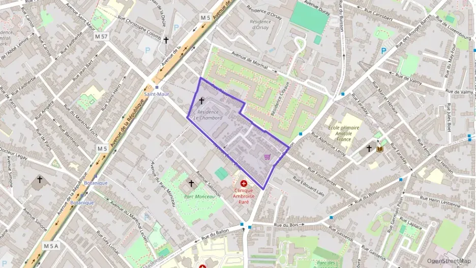 Appartement 67 m² quatre pièces à vendre à Lille