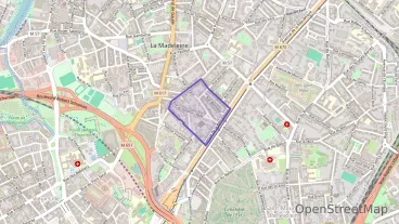 appartement d'une chambre 50 m² à vendre à La Madeleine