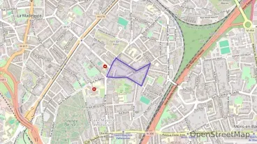 Appartement 48 m² trois pièces à vendre à Lille