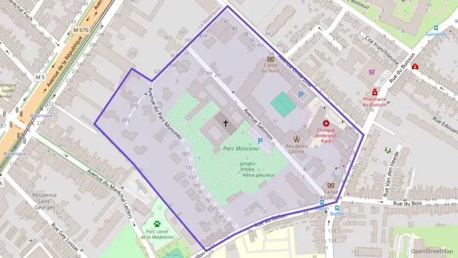 Appartement 97 m² quatre pièces à vendre à Lille