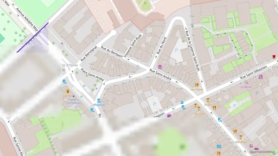 Appartement 65 m² trois pièces à vendre à Lille Appartement 65 m² trois pièces à vendre à Lille