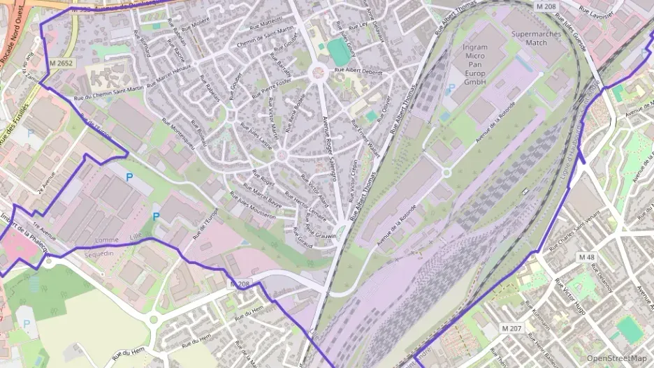 Appartement 52 m² deux pieces à vendre à Lille