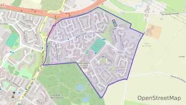 appartement de trois chambres 99 m² à vendre à Villeneuve-d`Ascq