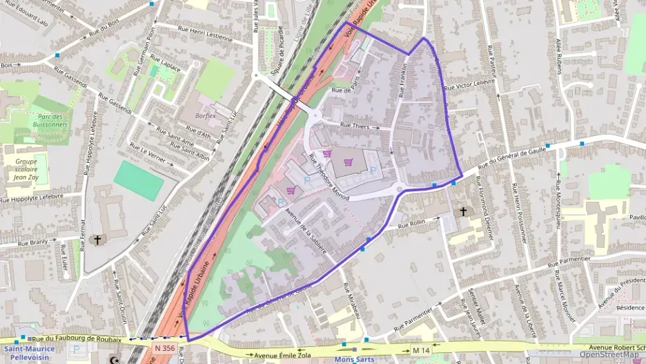 Appartement 109 m² quatre pièces à vendre à Mons-en-Barœul Appartement 109 m² quatre pièces à vendre à Mons-en-Barœul