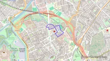 appartement de trois chambres 69 m² à vendre à Lille
