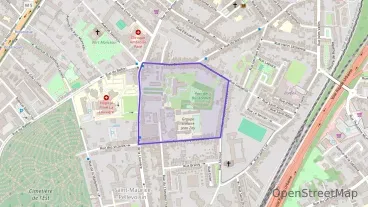 Appartement 46 m² deux pieces à vendre à Lille