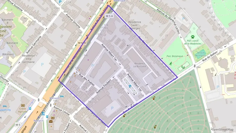 Appartement 75 m² trois pièces à vendre à La Madeleine
