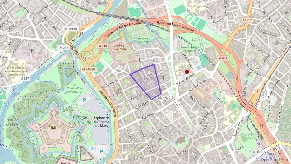 Appartement 70 m² trois pièces à vendre à Lille Appartement 70 m² trois pièces à vendre à Lille