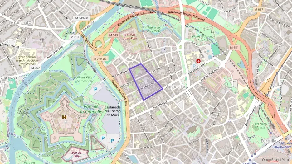 Appartement 58 m² trois pièces à vendre à Lille
