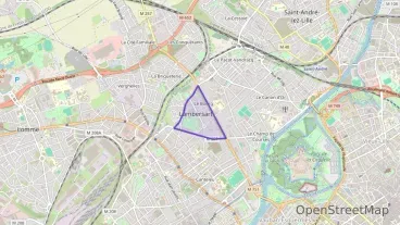 Appartement d'une pièce 31 m² à vendre  à Lambersart