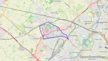 appartement d'une chambre 41 m² à vendre à Lille
