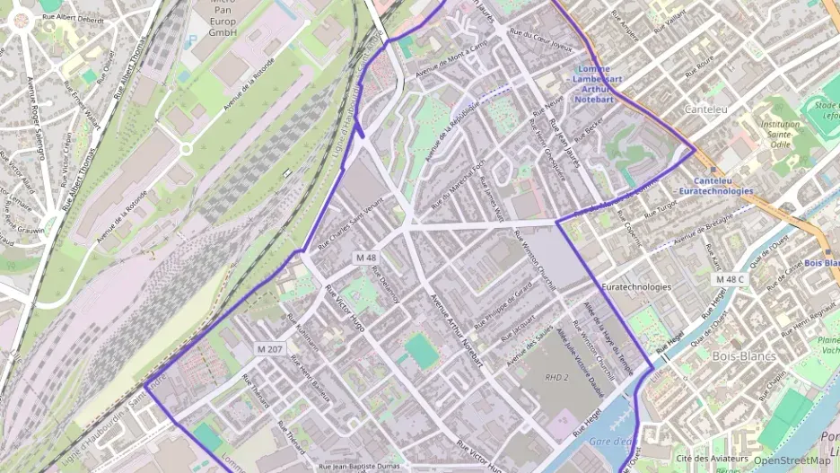 Appartement 84 m² trois pièces à vendre à Lille