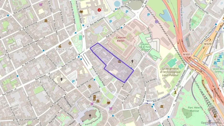Appartement 160 m² cinq pièces à vendre à Lille