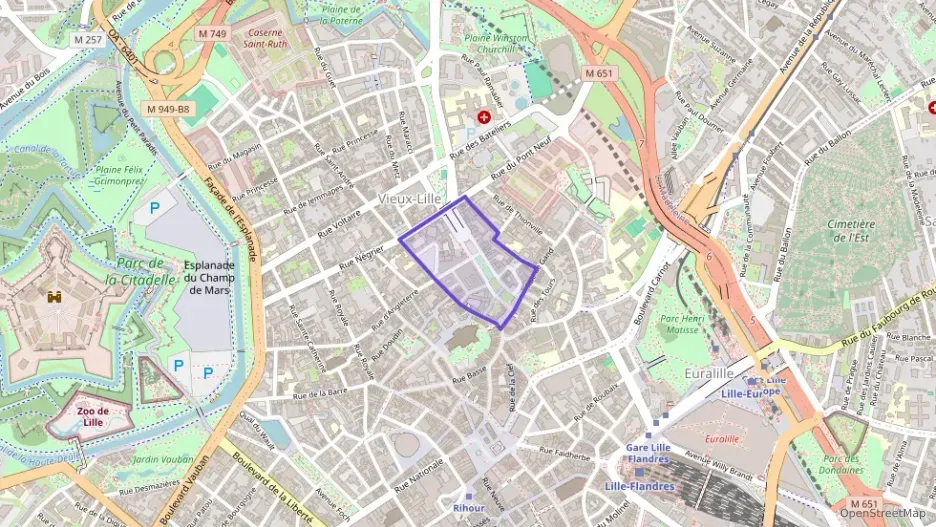 Appartement 54 m² deux pieces à vendre à Lille