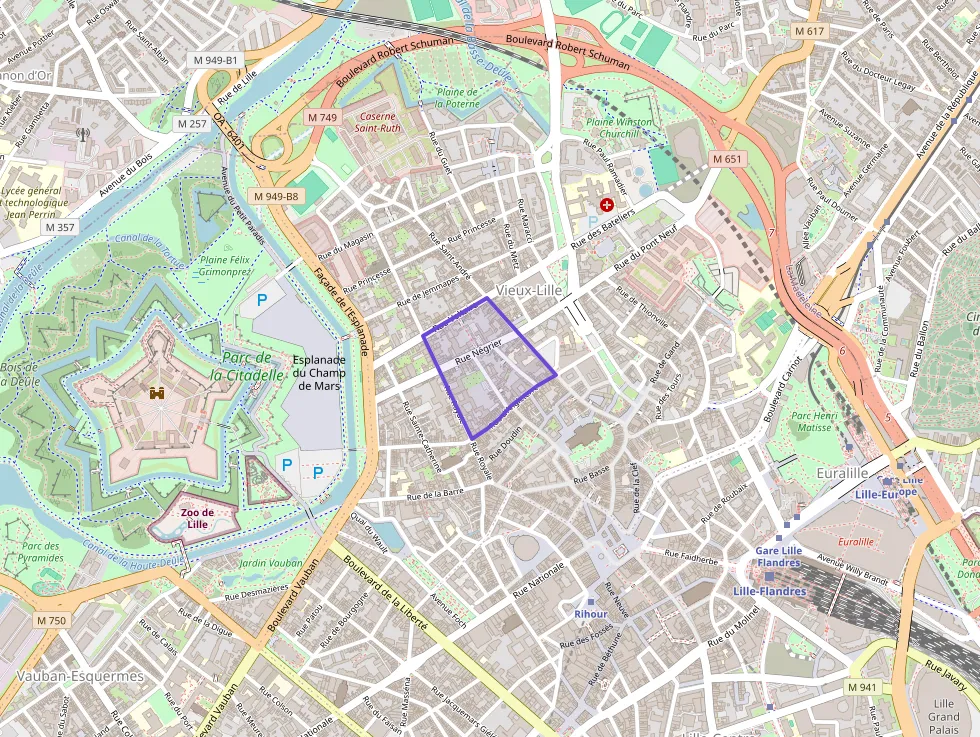 Appartement 153 m² 5 pièces à vendre à Lille