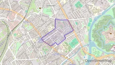 Appartement d'une pièce 33 m² à vendre  à Lambersart