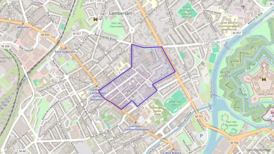 Appartement 33 m² une piece à vendre à Lambersart