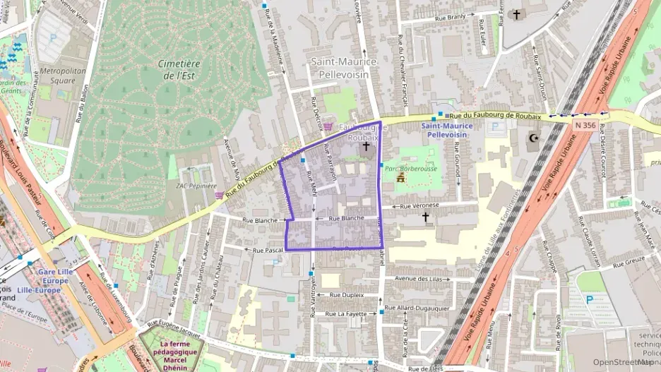 Appartement 74 m² trois pièces à vendre à Lille Appartement 74 m² trois pièces à vendre à Lille