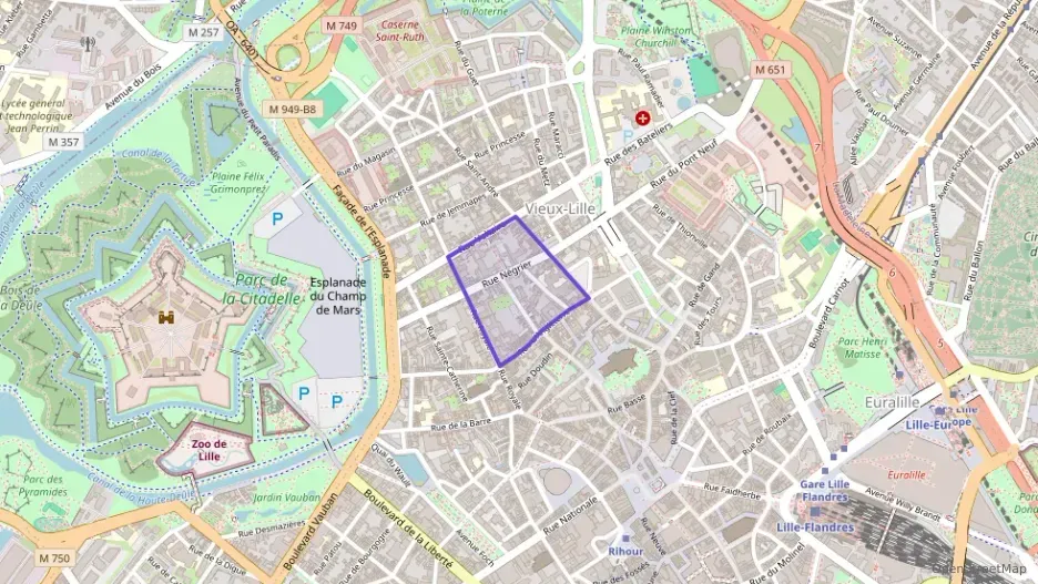 Appartement 112 m² trois pièces à vendre à Lille Appartement 112 m² trois pièces à vendre à Lille