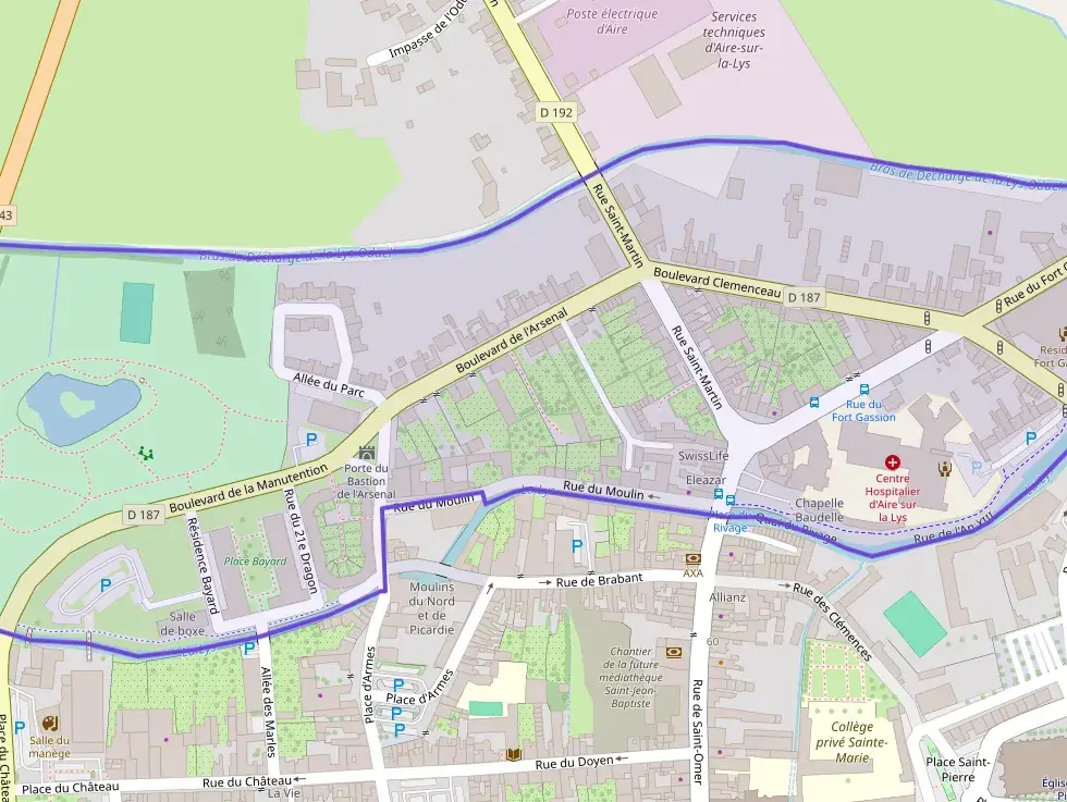 Appartement 81 m² une piece à vendre à Aire-sur-la-Lys