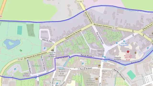 Appartement 81 m² une piece à vendre à Aire-sur-la-Lys