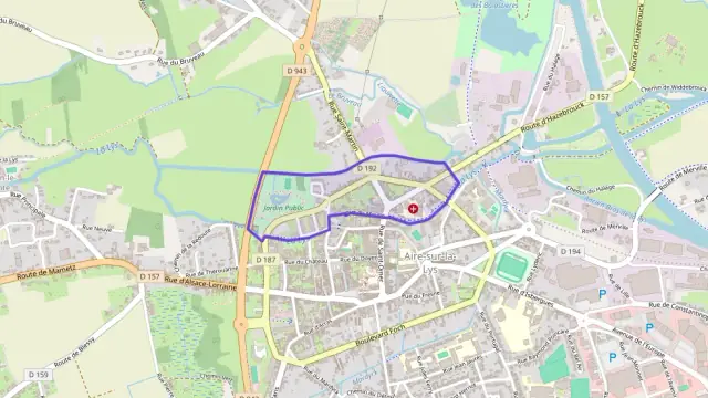 Appartement 81 m² une piece à vendre à Aire-sur-la-Lys