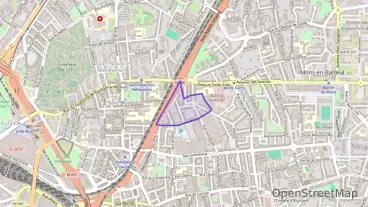 appartement de deux chambres 76 m² à vendre à Lille