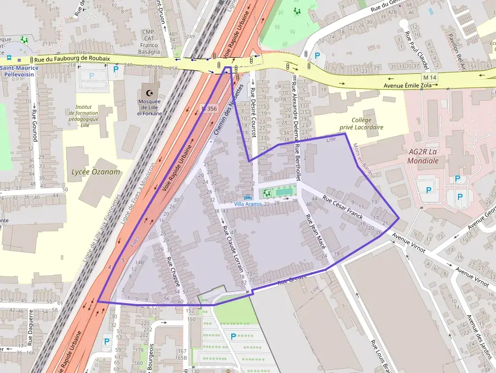 Appartement 33 m² deux pieces à vendre à Lille