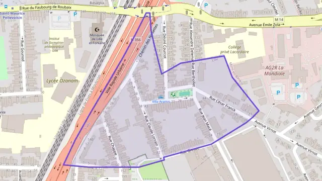 Appartement 33 m² deux pieces à vendre à Lille