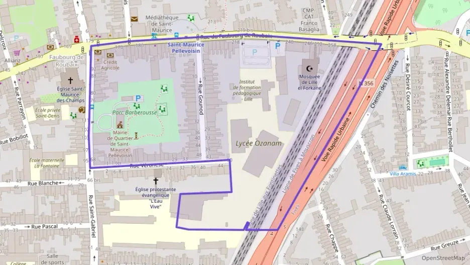 Appartement 82 m² trois pièces à vendre à Lille