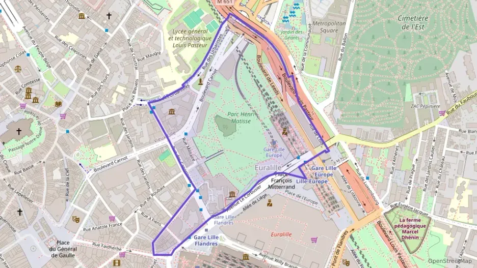 Appartement 50 m² deux pieces à vendre à Lille