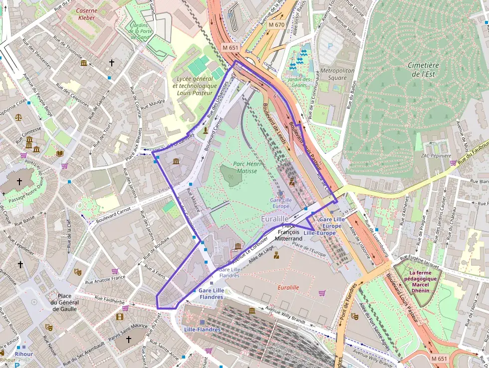 Appartement 142 m² 5 pièces à vendre à Lille