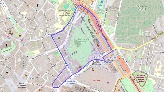 Appartement 142 m² 5 pièces à vendre à Lille