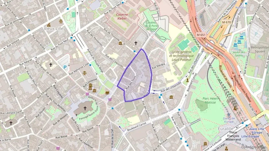 Appartement 32 m² une piece à vendre à Lille