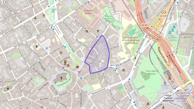 Appartement 32 m² une piece à vendre à Lille