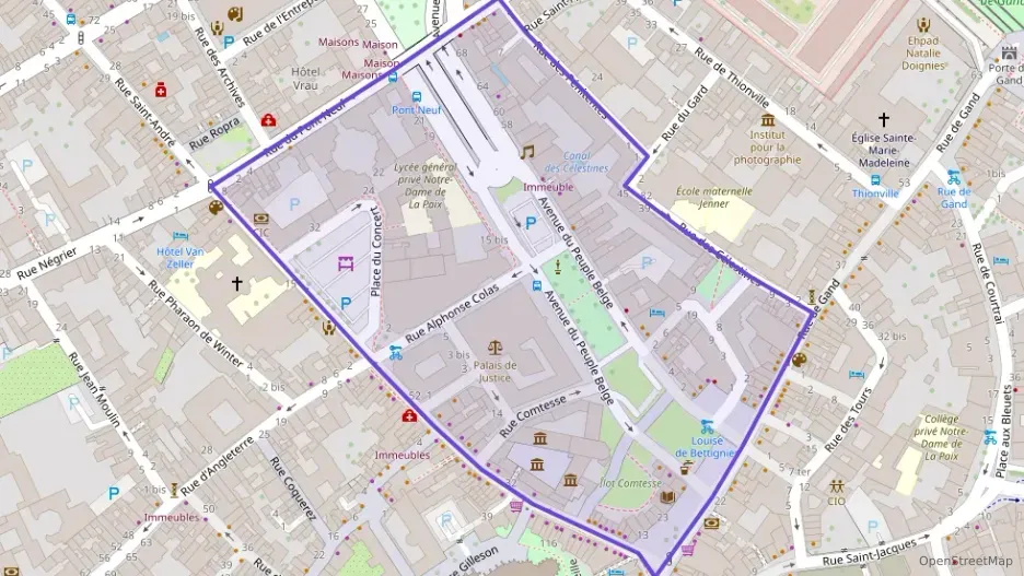 Appartement 60 m² trois pièces à vendre à Lille Appartement 60 m² trois pièces à vendre à Lille