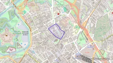 Appartement 60 m² trois pièces à vendre à Lille
