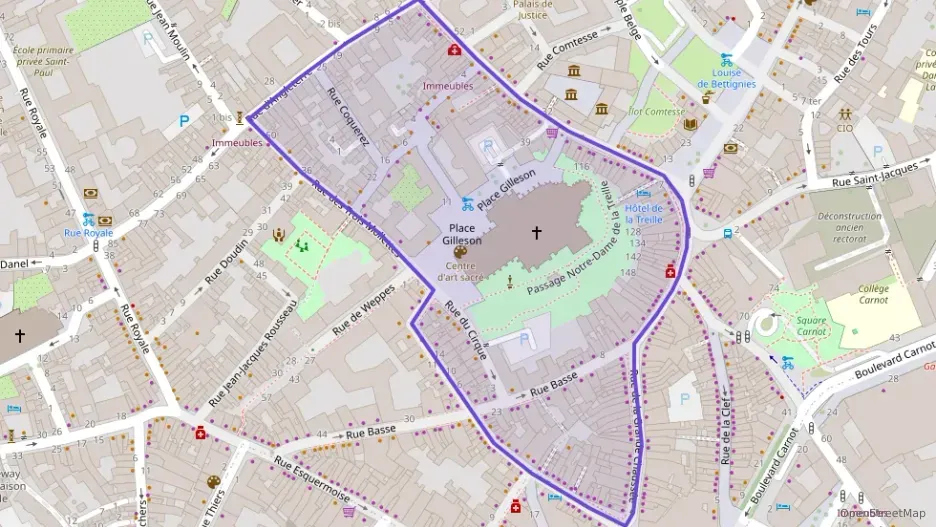 Appartement 46 m² deux pieces à vendre à Lille