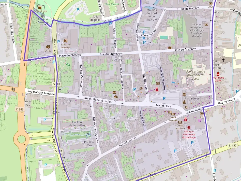 Appartement 94 m² 5 pièces à vendre à Aire-sur-la-Lys