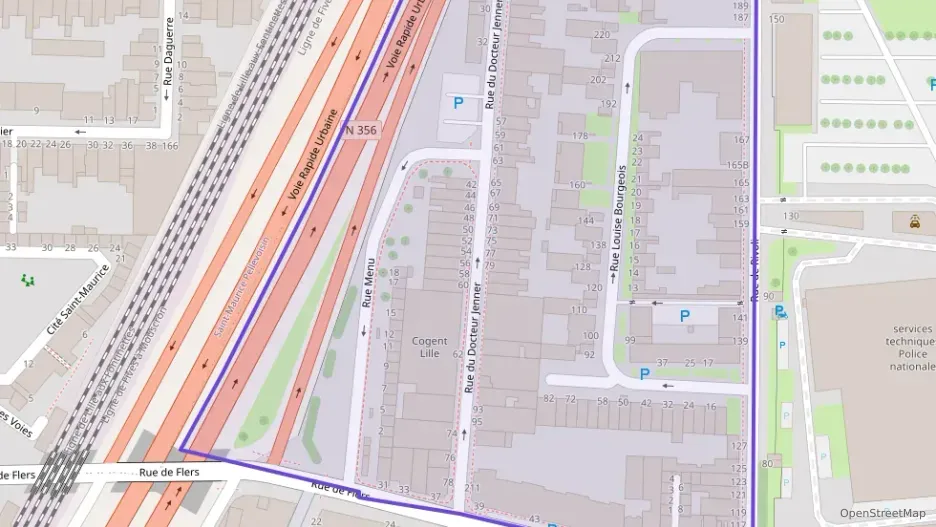 Appartement 55 m² trois pièces à vendre à Lille Appartement 55 m² trois pièces à vendre à Lille