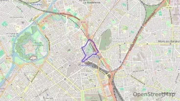 Appartement 31 m² une piece à vendre à Lille