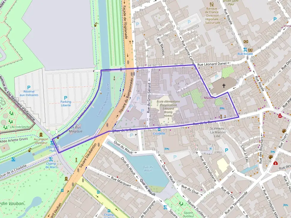 Appartement 117 m² 5 pièces à vendre à Lille