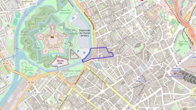 Appartement 117 m² 5 pièces à vendre à Lille