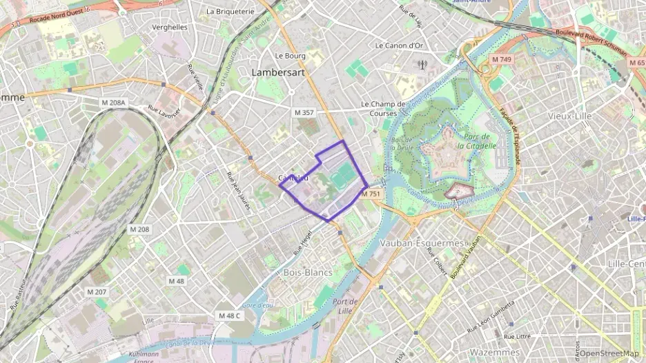 Appartement 33 m² deux pieces à vendre à Lambersart