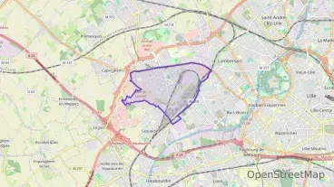 Appartement de trois pièces 49 m² à vendre  à Lille