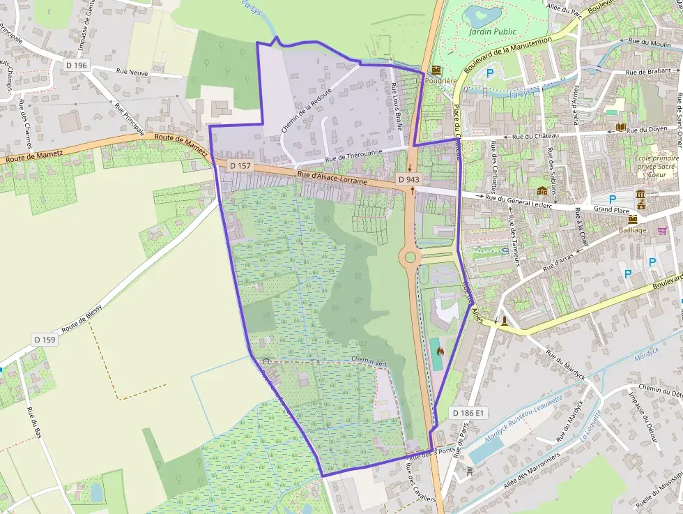 Appartement 104 m² quatre pièces à vendre à Aire-sur-la-Lys