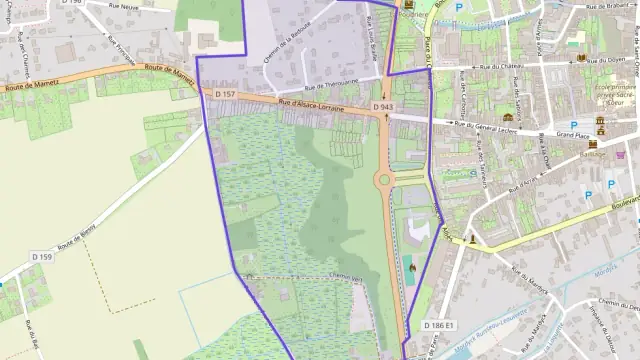 Appartement 104 m² quatre pièces à vendre à Aire-sur-la-Lys