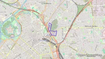 Appartement 50 m² deux pieces à vendre à Lille