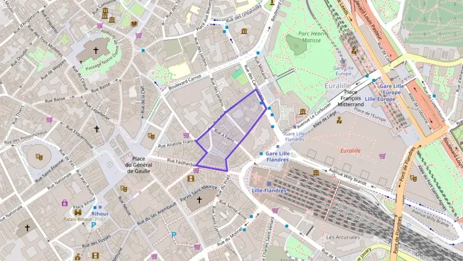 Appartement 80 m² trois pièces à vendre à Lille Appartement 80 m² trois pièces à vendre à Lille